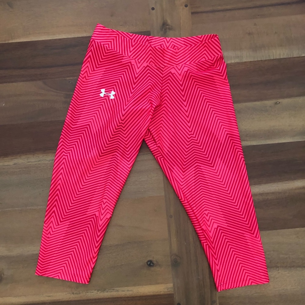 Under Armour Women’s Size S Hear Gear Capri